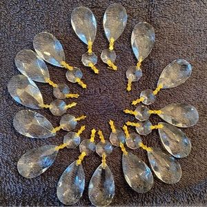 Crystal ornaments
